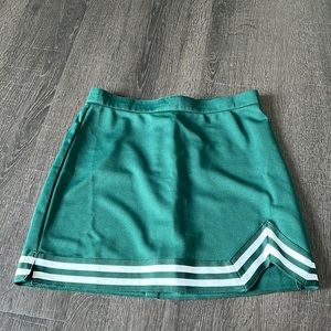 University of Miami Cheerleading Skirt